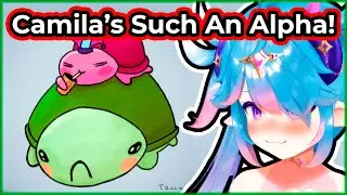 Hana Reacts To Camila Arguing With Vedal & Explains Why Vedal Is An Omega...