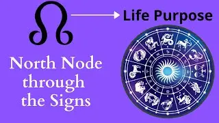 Your Life Purpose | North Node through the Zodiac Signs