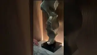 Арт-объект который мы создали по запросу заказчика#дизайнинтерьера #москва #ремонт