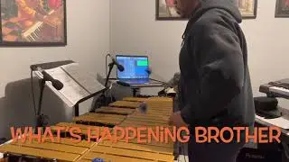 Warren Wolf & Martin Luther play &ldquo;What&rsquo;s Happening Brother&rdquo; by Marvin Gaye