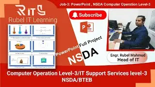 Job-3|PowerPoint Full Project | NSDA Computer Operation Level-3