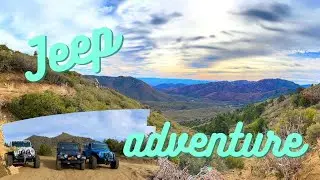 Jeep LJ and JK Adventure #AzWestsideWheelers #FourLowAdventures