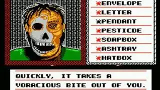 CGRundertow UNINVITED for NES Video Game Review