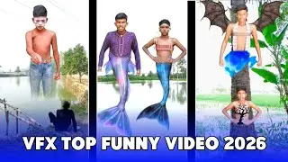 Vfx top funny video 2026 👍❤️|| ফানি ভিডিও ২০২৬ || new_fanny_1_0