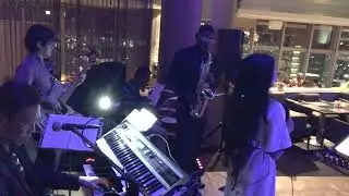 Am I the same girl (cover).                   Chroma Band Osaka 😊