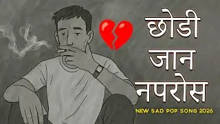 छोडी जान नपरोस | Chodi Jana Naparos 💔  | Nepali Sad & Emotional Song