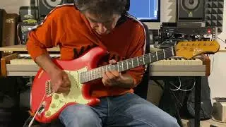 EKO S-300 Relic Fiesta Red