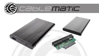 Caja externa para disco duro de 2.5