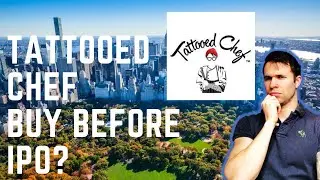 КУПИТЬ Tattooed Chef | FMCI | Forum Merger II готовится к IPO | Дальше, за пределами мяса? Торговля 212