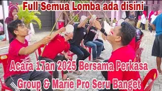 Acara 17an 2025 Bersama Perkasa Group & Marie Pro Seru Banget #Vlogerry