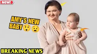 Today's NEWS 😥! 1000 Lb Sisters Star Amy's new BABY | Amy Slaton | Heart Breaking!