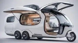 ):2026 Futuristic Trike Camper &ndash; The Next Generation Electric RV That Will Leave You Speechless