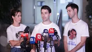 Hadar&rsquo;s twin brother: &ldquo;He's finally home. Humanity will win, terrorism will lose
