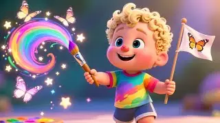 Baby at the Summer Parade ☀️🎉 | Fun Festival Song for Kids | Playful Learning Rhyme