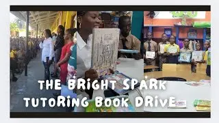 All things Book Drive | Reading Literacy initiative #childrensbooks #bookdrive #brightsparktutoring