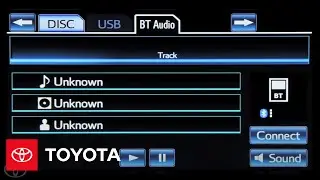 How-To: Premium HDD Navigation with Entune® - Audio Streaming | Toyota