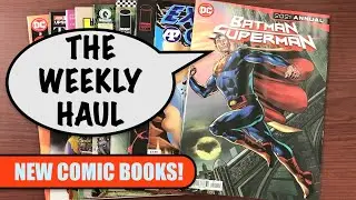 The Weekly Haul | New comic books for the first week of September &mdash;&nbsp;DC, Image, Boom, AWA, Dark Horse