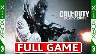Call of Duty: Black Ops 2 - FULL GAME Walkthrough Longplay