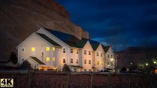Flying Over Colorado Wine Country - Relaxing Music with Nature Sounds
