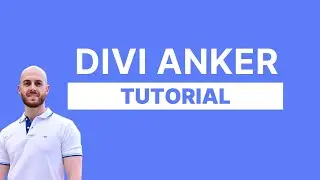 Divi Sprungmarken (Anker) kinderleicht: Men&uuml;-Links, Buttons & Back-to-Top &ndash; Schritt-f&uuml;r-Schritt
