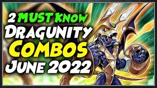 2 Dragunity MUST KNOW Combo Tutorial | June 2022| Yu-Gi-Oh!