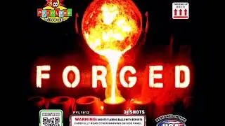 Forged - 30 Shot - Pyroland Fireworks