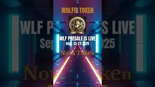 Run with the pack. #wolfpack #wolfietoken #futurewealth #cryptomovement #presalescarcity