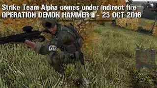 Response Force Tempest | Alpha's React to Indirect Fire