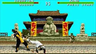Mortal Kombat 1 - Sega Genesis para PS3 en PKG