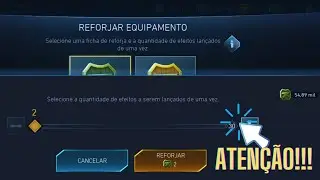 Cuidado ao usar múltiplas reforjas
