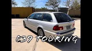 Замена заднего стекла на BMW e39 Touring