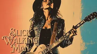 Glasgow Kiss - Slick Walking Man | Southern Rock Anthem / A Blend of Country and Blues Vibes