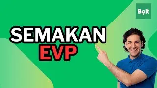 Semakan EVP didalam apps Bolt Driver