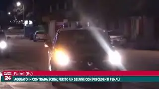 Palmi (Rc): Agguato in contrada Scinà, ferito un 52enne con precedenti penali