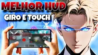 SAIUU!!! A PRIMEIRA HUD MISTA TOUCH E GIRO NO BLOOD STRIKE 🔥