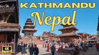 [4K] Kathmandu: A Mystic Walking Tour of Hidden Gems and Heritage Sites | Nepal Travel Guide