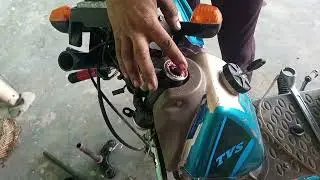 TVS XL💯 i Touch Fork🛠️ Conset Fitting#viral #itouch #viralvideo🔥🔥 #bs6 #fulldetail