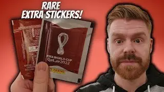 РЕДКИЕ ДОПОЛНИТЕЛЬНЫЕ НАКЛЕЙКИ! Коллекция наклеек Panini World Cup 2022!
