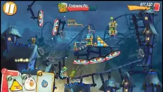 Angry Birds 2 Level 553 - Angry Birds 2 Walkthrough FULL HD SKILLGAMING