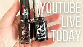 Manicure with Revlon Colorstay Gel Envy!