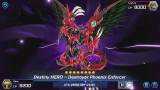 Yu-gi-oh! Master Duel | Adventure Cyber Eldlich vs Hero | Diamond 2