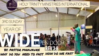 Holy Trinity Ministries Int: 18th 2026:  Pastor Makukure.  Surrender to God.