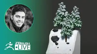 ZBrush Guides: 3D Model Christmas Trees #withme ! - Pablo Mu&ntilde;oz G&oacute;mez - ZBrush 2021