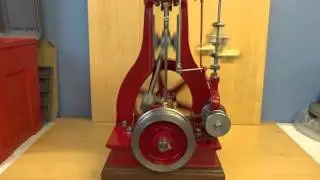 2/3rd Scale Tidman Organ Engine Model