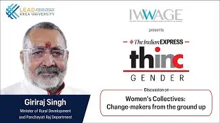 The Third Edition Of The Gender Series Is On &ldquo;Women Collectives: Change-Makers From The Ground UP &rdquo;