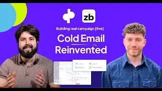 Cold Email Reinvented: Building a Scalable, Spam-Proof Campaign Live GrowthBand & ZeroBounce webinar