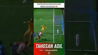Best Goalkeeper Save Moments||Tahosan Adil #short #viral #footballshorts