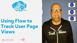 Using Salesforce Flow to Track User Page Views