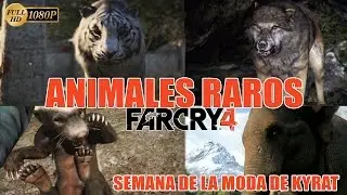 Far Cry 4 Cazando Animales Raros Español | Mision Secundaria Semana de la Moda Kyrat