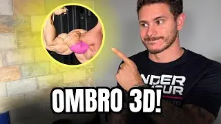 Posterior de Ombro: O segredo para o OMBRO 3D que ninguém te conta!